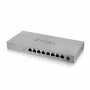 Zyxel MG-108 Non gestito 2.5G Ethernet (100/1000/2500) Acciaio (MG-108-ZZ0101F)