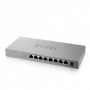 Zyxel MG-108 Non gestito 2.5G Ethernet (100/1000/2500) Acciaio (MG-108-ZZ0101F)