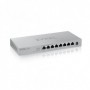 Zyxel MG-108 Non gestito 2.5G Ethernet (100/1000/2500) Acciaio (MG-108-ZZ0101F)