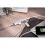 Digitus DA-70250-1 hub di interfaccia USB 3.2 Gen 1 (3.1 Gen 1) Type-A 1000 Mbit/s Argento, Bianco (DA-70250-1)