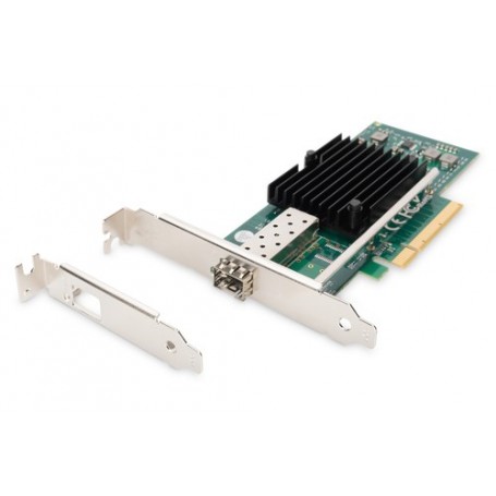 Digitus DN-10161 scheda di rete e adattatore Interno Fibra 10000 Mbit/s (DN-10161)