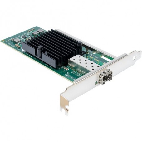 Inter-Tech ST-7211 Interno Fibra 10000 Mbit/s (77773005)