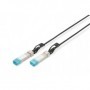Digitus DN-81223 cavo a fibre ottiche SFP+ Nero (DN-81223)