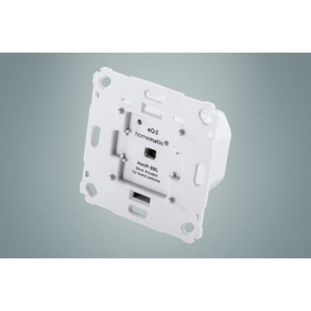 Homematic IP HmIP-BBL accessorio saracinesca/persiana Trasmettitore Bianco (151333A0)