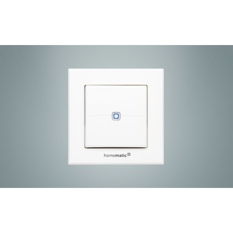 Homematic IP HMIP-WRC2 interruttore elettrico Interruttore a pedale Bianco (140665)