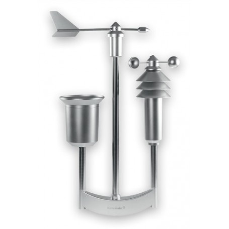 Homematic IP HmIP-SWO-PR Esterno Sensore di temperatura e umidità Libera installazione Senza fili (HMIP-SWO-PR)