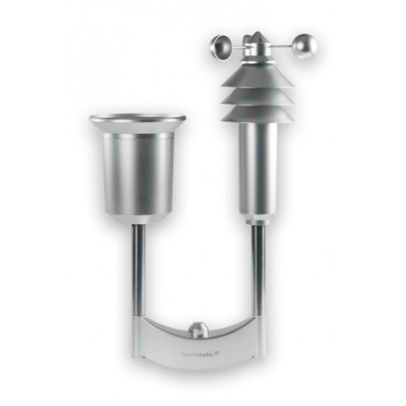 Homematic IP HMIP-SWO-PL sensore di temperatura e umidità Esterno Libera installazione Senza fili (HMIP-SWO-PL)