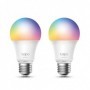 Tapo L530E(2-pack) Lampadina intelligente 8,7 W Metallico, Bianco Wi-Fi (L530E(2-PACK))