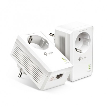 TP-LINK TL-PA7017P KIT adattatore di rete PowerLine 1000 Mbit/s Collegamento ethernet LAN Bianco 2 pz (TL-PA7017P KIT)