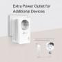 TP-LINK TL-PA7017P KIT adattatore di rete PowerLine 1000 Mbit/s Collegamento ethernet LAN Bianco 2 pz (TL-PA7017P KIT)