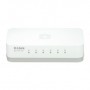 D-Link GO-SW-5E/E switch di rete Non gestito Fast Ethernet (10/100) Bianco (GO-SW-5E/E)