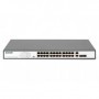 Digitus DN-95343 switch di rete Non gestito Fast Ethernet (10/100) Supporto Power over Ethernet (PoE) 1U Nero, Argent (DN-95343)