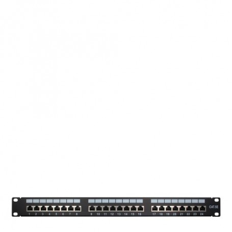 Inter-Tech 19'' Cat.5e STP 24 (88887153)