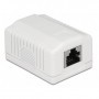 DeLOCK 86196 presa energia RJ-45 Bianco (86196)