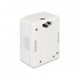 DeLOCK 86196 presa energia RJ-45 Bianco (86196)