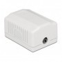 DeLOCK 86196 presa energia RJ-45 Bianco (86196)