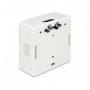 DeLOCK 86197 presa energia 2 x RJ-45 Bianco (86197)