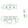 DeLOCK 65961 kit di fissaggio (65961)