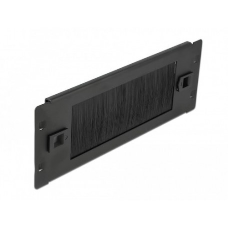 DeLOCK 66345 porta accessori Pannello spazzolato (66345)