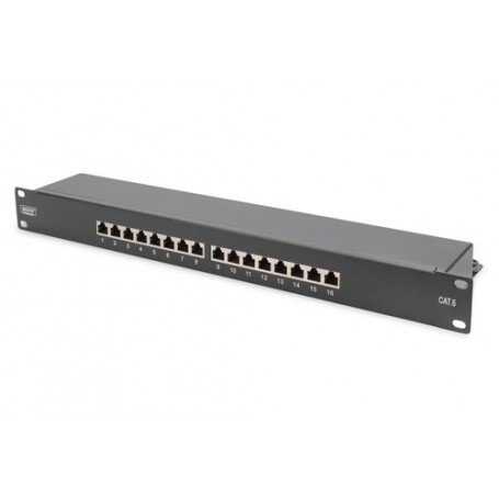 Digitus DN-91616S-B pezzo di pannello 1U (DN-91616S-B)