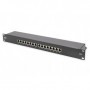 Digitus DN-91616S-B pezzo di pannello 1U (DN-91616S-B)