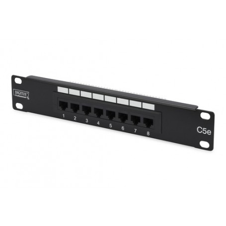 Digitus 10" CAT 5e patch panel 1U (DN-91508U)