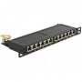 DeLOCK 43312 pezzo di pannello 0.5U (43312)