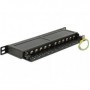 DeLOCK 43312 pezzo di pannello 0.5U (43312)