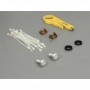 DeLOCK 43316 pezzo di pannello 0.5U (43316)
