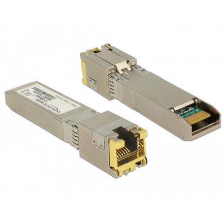 DeLOCK 86460 modulo del ricetrasmettitore di rete Rame 10000 Mbit/s SFP+ (86460)