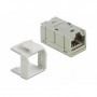 DeLOCK 86012 adattatore per inversione del genere dei cavi RJ45 Grigio (86012)