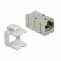 DeLOCK 86012 adattatore per inversione del genere dei cavi RJ45 Grigio (86012)