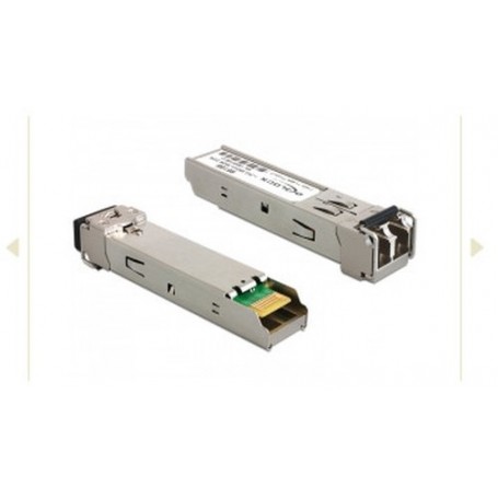 DeLOCK SFP 1000Base-SX MM 850nm DDM modulo del ricetrasmettitore di rete Fibra ottica 1000 Mbit/s (86188)