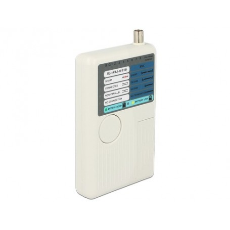 DeLOCK 86106 tester per cavo di rete Bianco (86106)