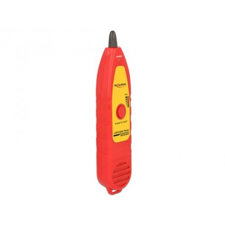 DeLOCK 86109 tester per cavo di rete Rosso, Giallo (86109)