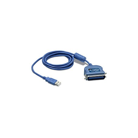 Trendnet TU-P1284 cavo per stampante 2 m Blu (TU-P1284)