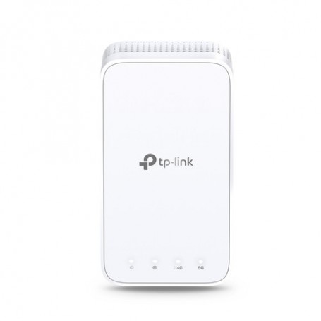 TP-LINK AC750 WI-FI RANGE EXTENDER Bianco 10, 100 Mbit/s (RE230)
