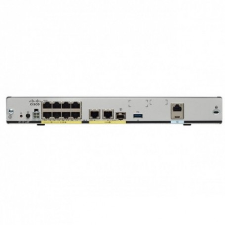Cisco C1111X-8P router cablato Gigabit Ethernet Grigio (C1111X-8P)