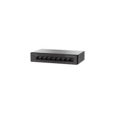 Cisco Small Business SF110D-08 Non gestito L2 Fast Ethernet (10/100) Nero (SF110D-08-EU)