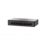 Cisco Small Business SF110D-08 Non gestito L2 Fast Ethernet (10/100) Nero (SF110D-08-EU)