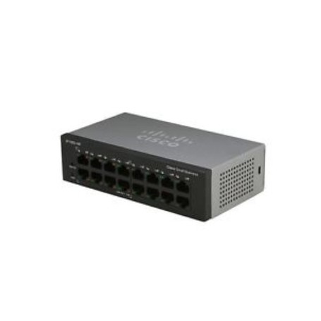 Cisco Small Business SF110-16 Non gestito L2 Fast Ethernet (10/100) Nero (SF110-16-EU)