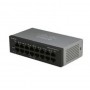 Cisco Small Business SF110-16 Non gestito L2 Fast Ethernet (10/100) Nero (SF110-16-EU)