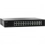 Cisco Small Business SF110-24 Non gestito L2 Fast Ethernet (10/100) Nero (SF110-24-EU)