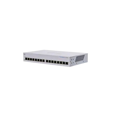 Cisco CBS110 Non gestito L2 Gigabit Ethernet (10/100/1000) Grigio (CBS110-16T-UK)