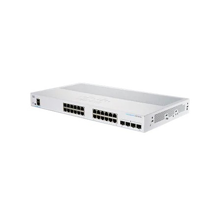 Cisco CBS250-24T-4G-EU switch di rete Gestito L2/L3 Gigabit Ethernet (10/100/1000) Argento (CBS250-24T-4G-EU)