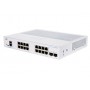 Cisco CBS350-16T-2G-EU switch di rete Gestito L2/L3 Gigabit Ethernet (10/100/1000) Argento (CBS350-16T-2G-EU)