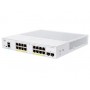 Cisco CBS250-16P-2G-EU switch di rete Gestito L2/L3 Gigabit Ethernet (10/100/1000) Argento (CBS250-16P-2G-EU)