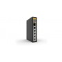 Allied Telesis IS130-6GP Non gestito L2 Gigabit Ethernet (10/100/1000) Supporto Power over Ethernet (PoE) Nero (AT-IS130-6GP-80)