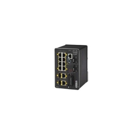 Cisco IE-2000-8TC-G-E switch di rete Gestito Fast Ethernet (10/100) Nero (IE-2000-8TC-G-E)