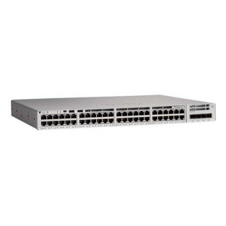 Cisco Catalyst C9200 Gestito L3 Gigabit Ethernet (10/100/1000) Grigio (C9200-48T-E)